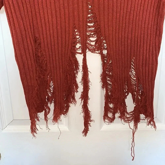 Love J  Distressed Sweater - Picture 5 of 7